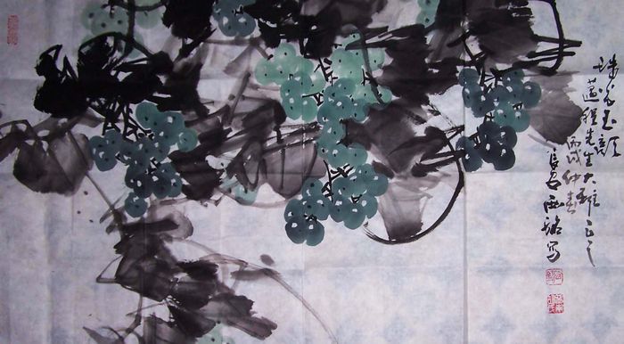 胡西铭作品赏析