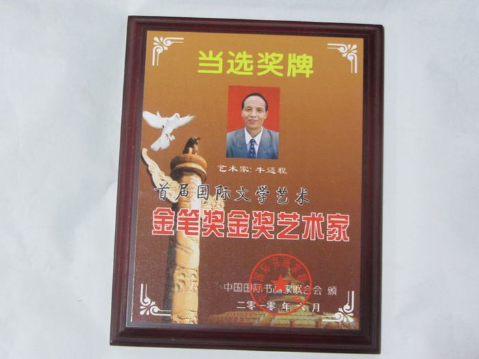 2010年6月国际金笔奖金奖