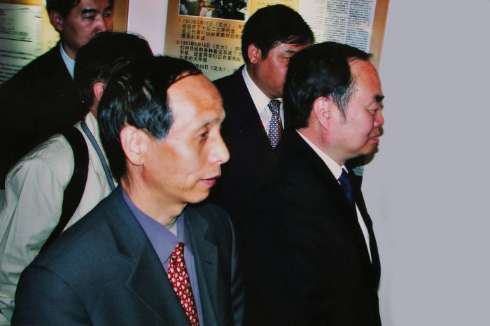 陪同周济视察工作