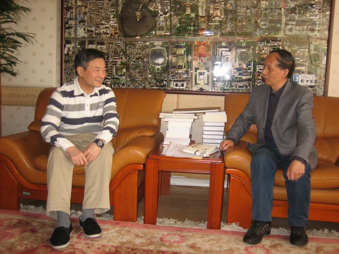 全国政协副主席罗富和亲切接见