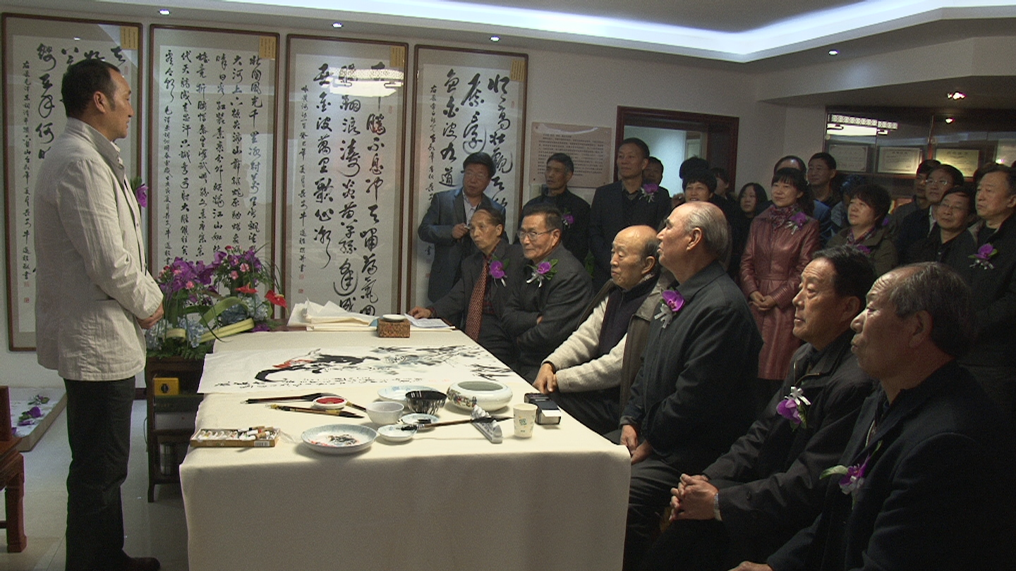 卢明生总经理致欢迎辞