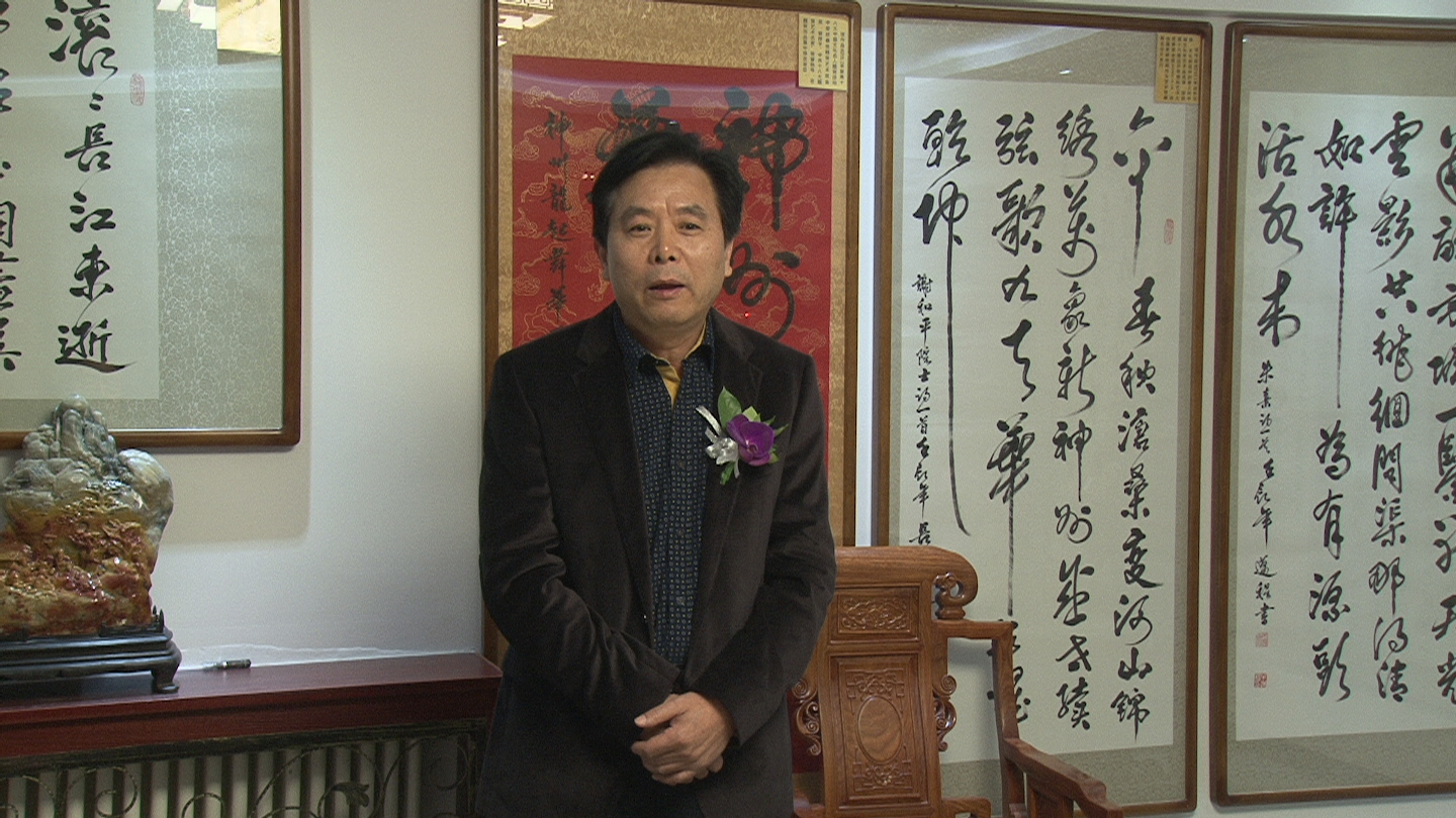 西安科技大学副校长马宏伟讲话